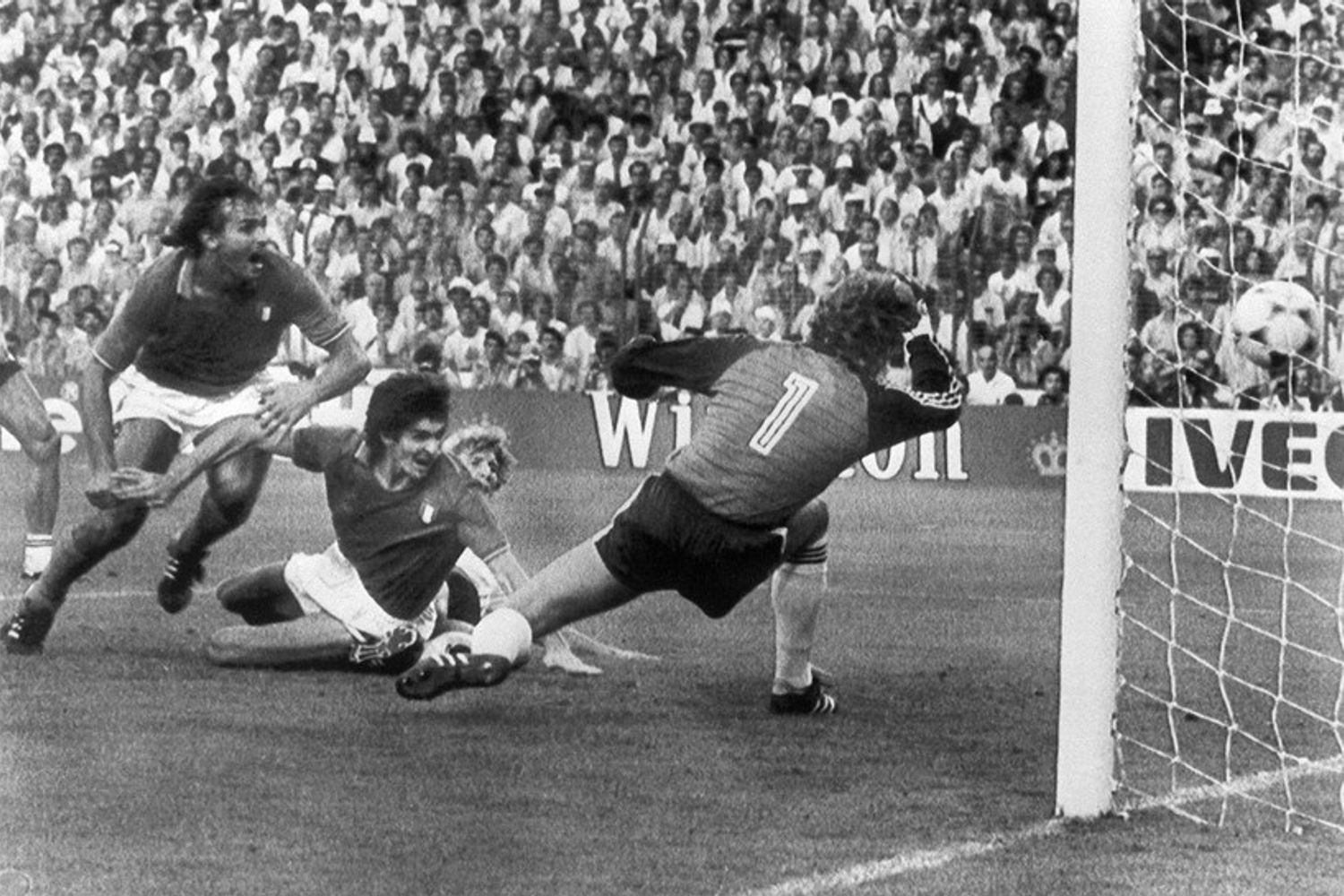 Italia-Germania, mondiali 1982