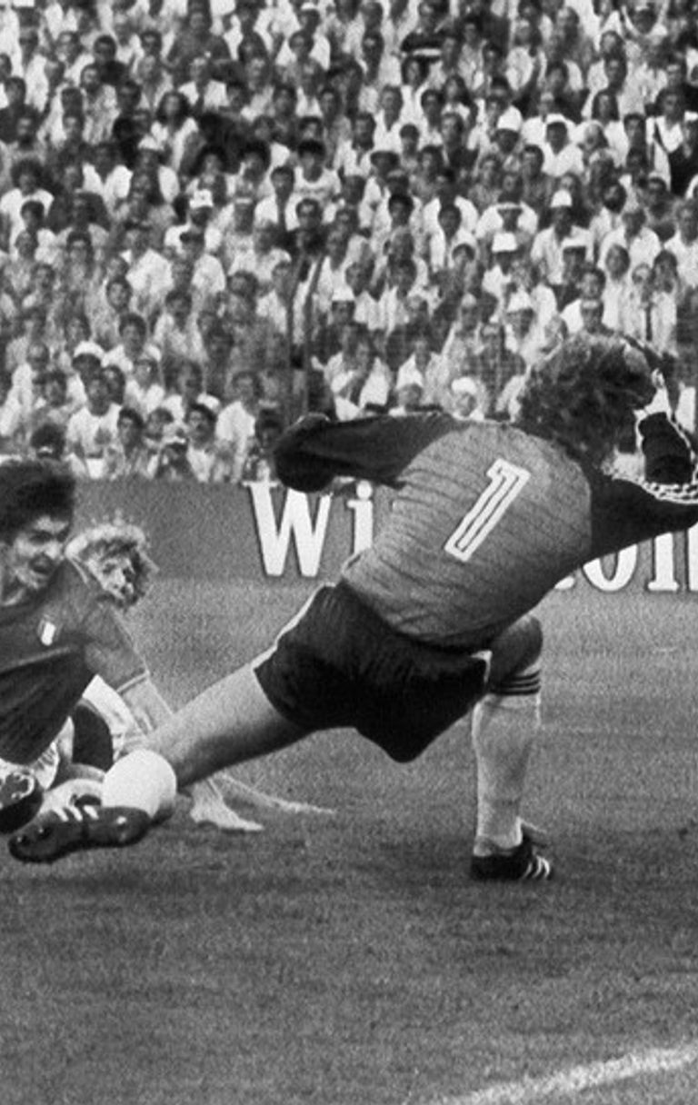 Italia-Germania, mondiali 1982