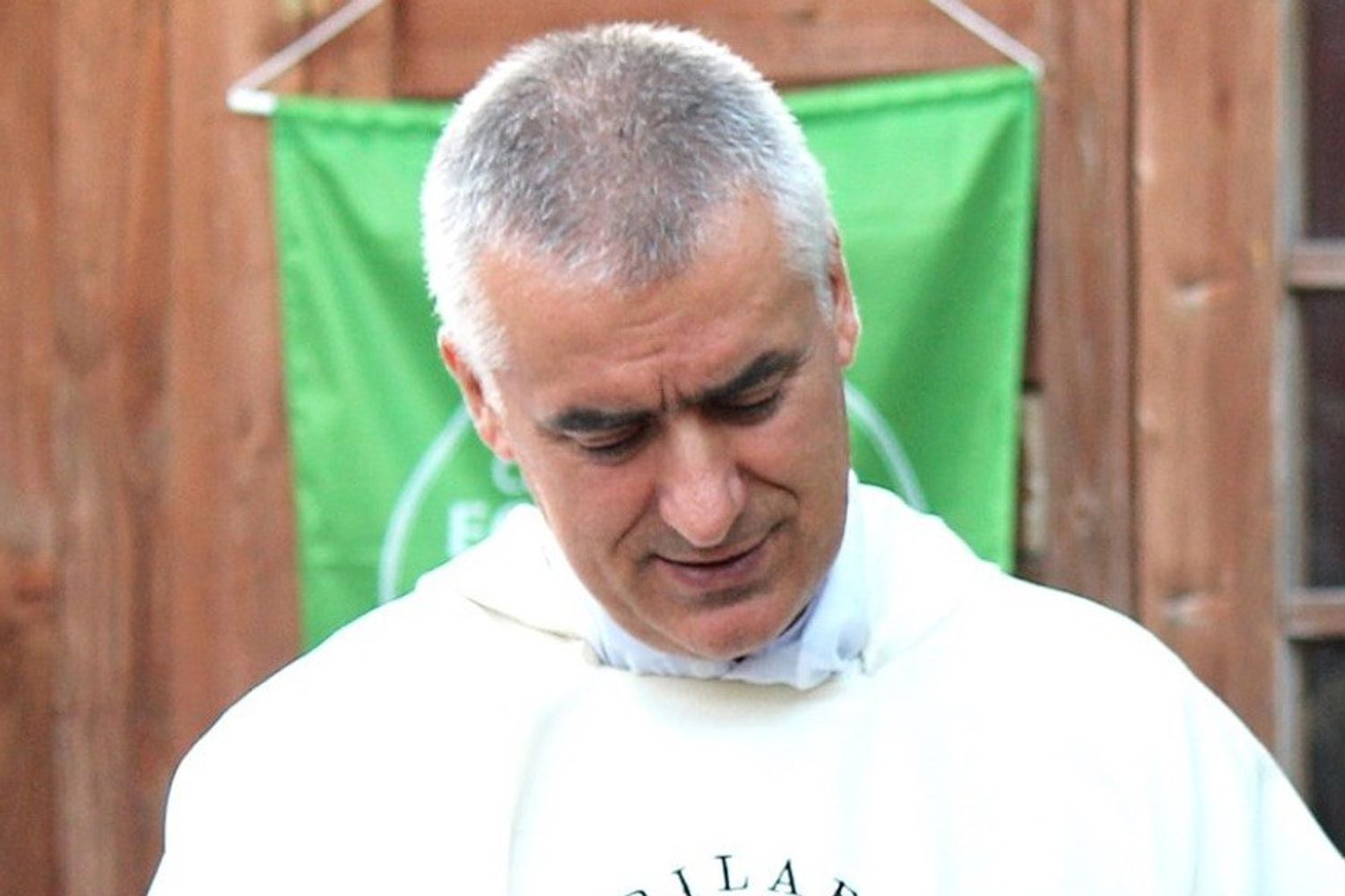 &nbsp;don Ignazio Serra, parroco della chiesa di Santa Sofia a San Vero Milis (Oristano)