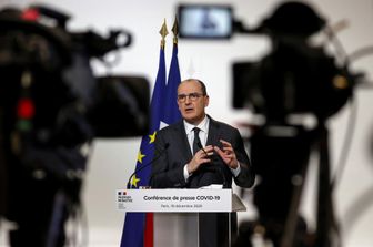 Il capo del governo francese, Jean Castex