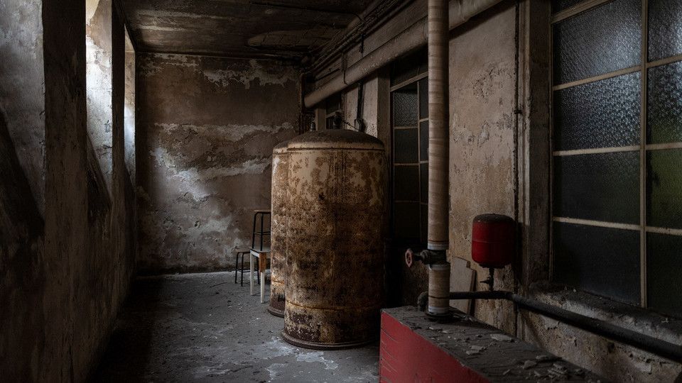 I locali della piscina dove nuotava Mussolini quando andava a Torino&nbsp;