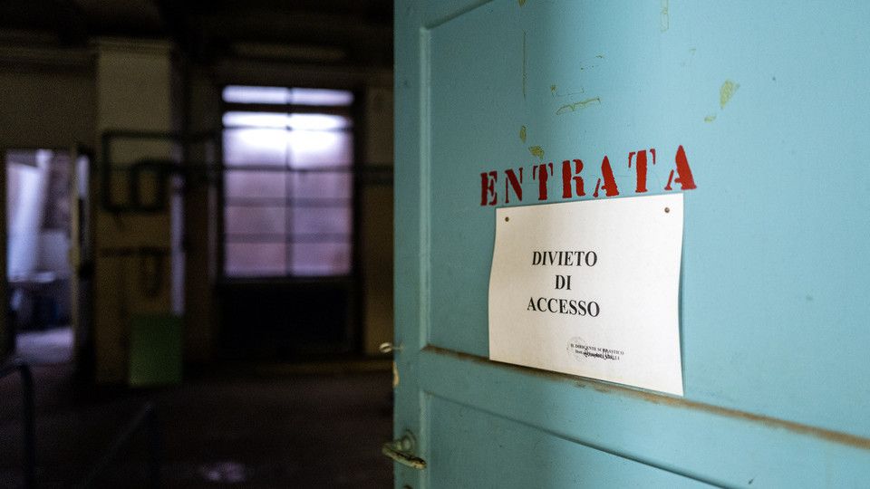 I locali della piscina dove nuotava Mussolini quando andava a Torino&nbsp;