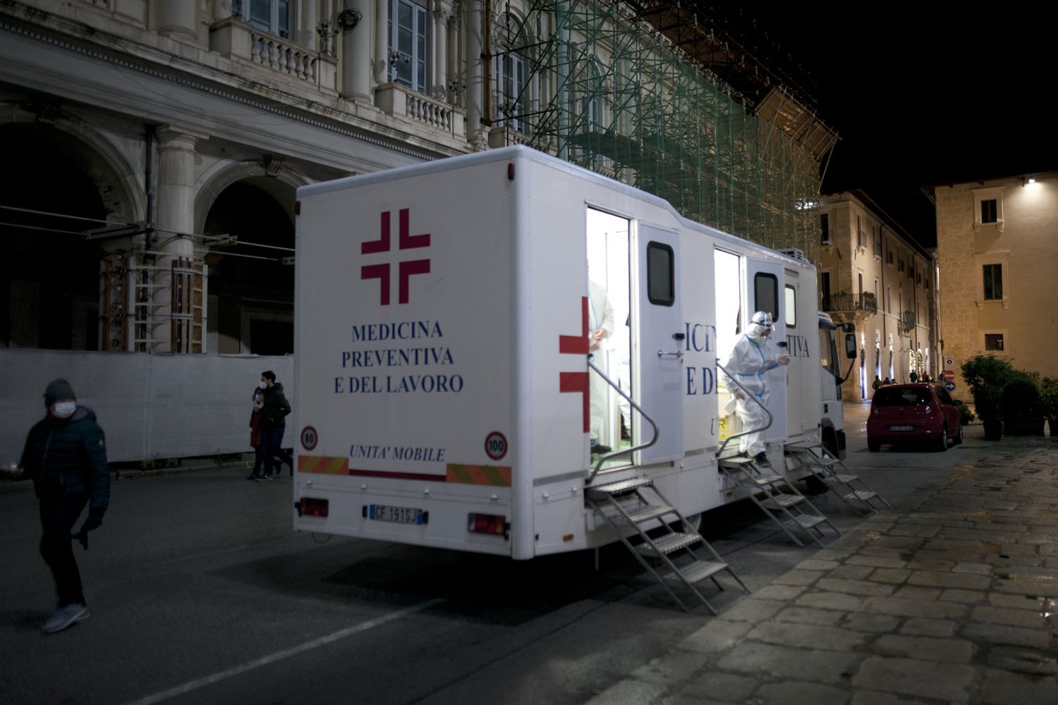 Test Covid a L'Aquila