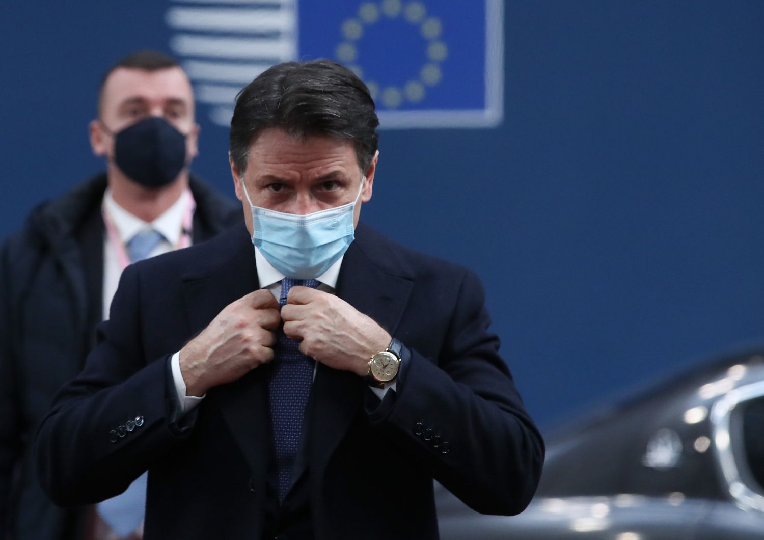 premier Giuseppe Conte