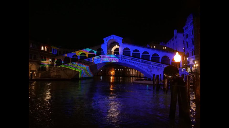 Le luci di Natale a Venezia
