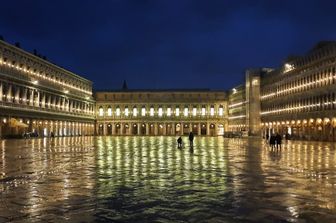 Le luci di Natale a Venezia