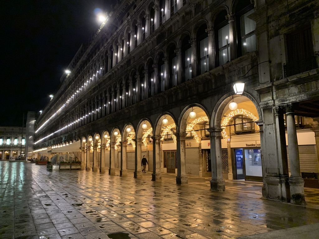 Le luci di Natale a Venezia