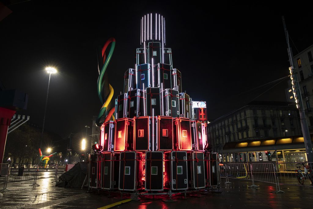 Le luci di Natale a Milano