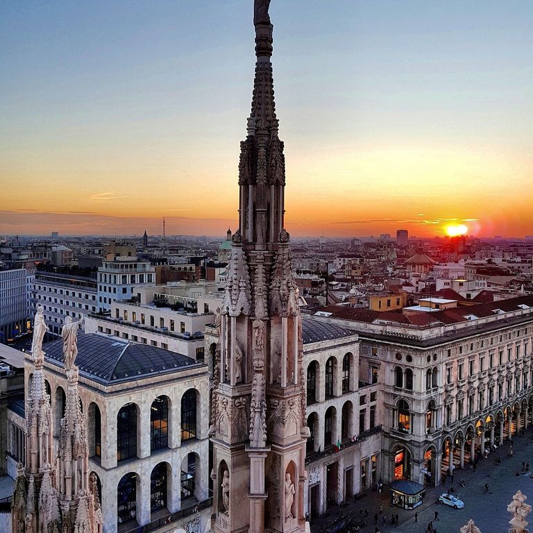 Il duomo di Milano