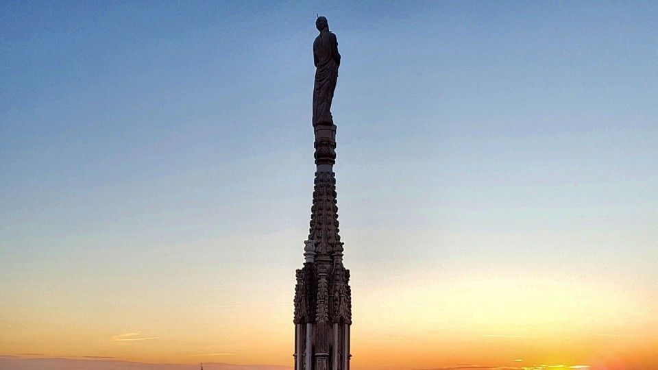 Il duomo di Milano