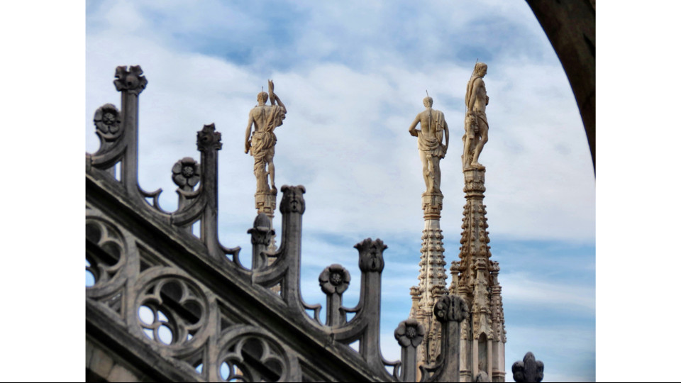 Il duomo di Milano