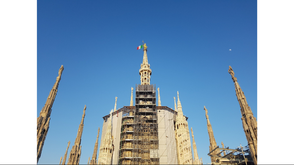 Il duomo di Milano
