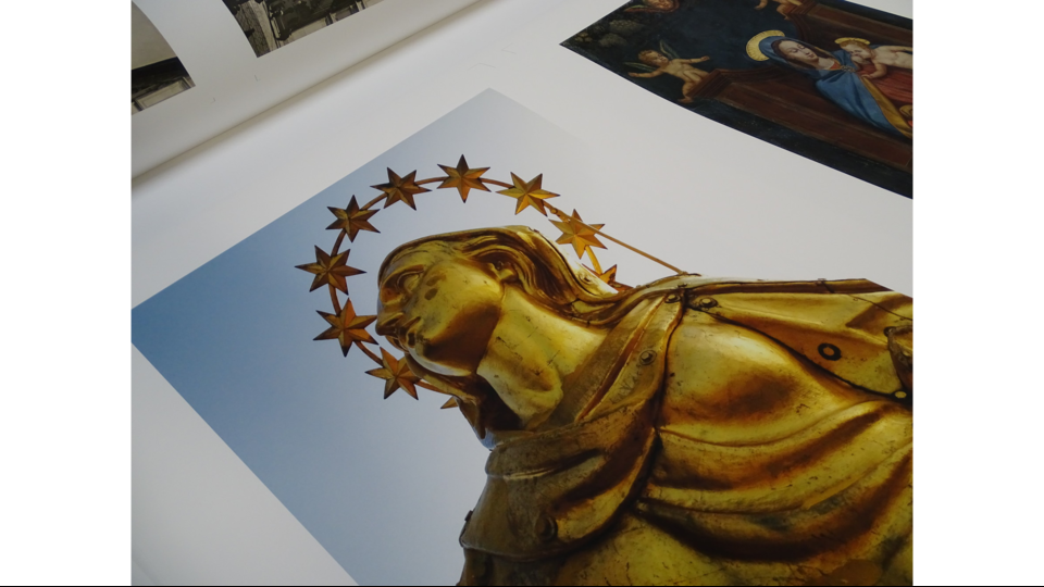 Una delle stampe appartenenti alla collezioni Capolavori