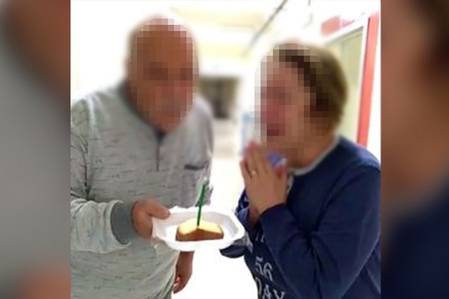 Anniversario di matrimonio in ospedale, causa Covid, per una coppia del Catanzarese