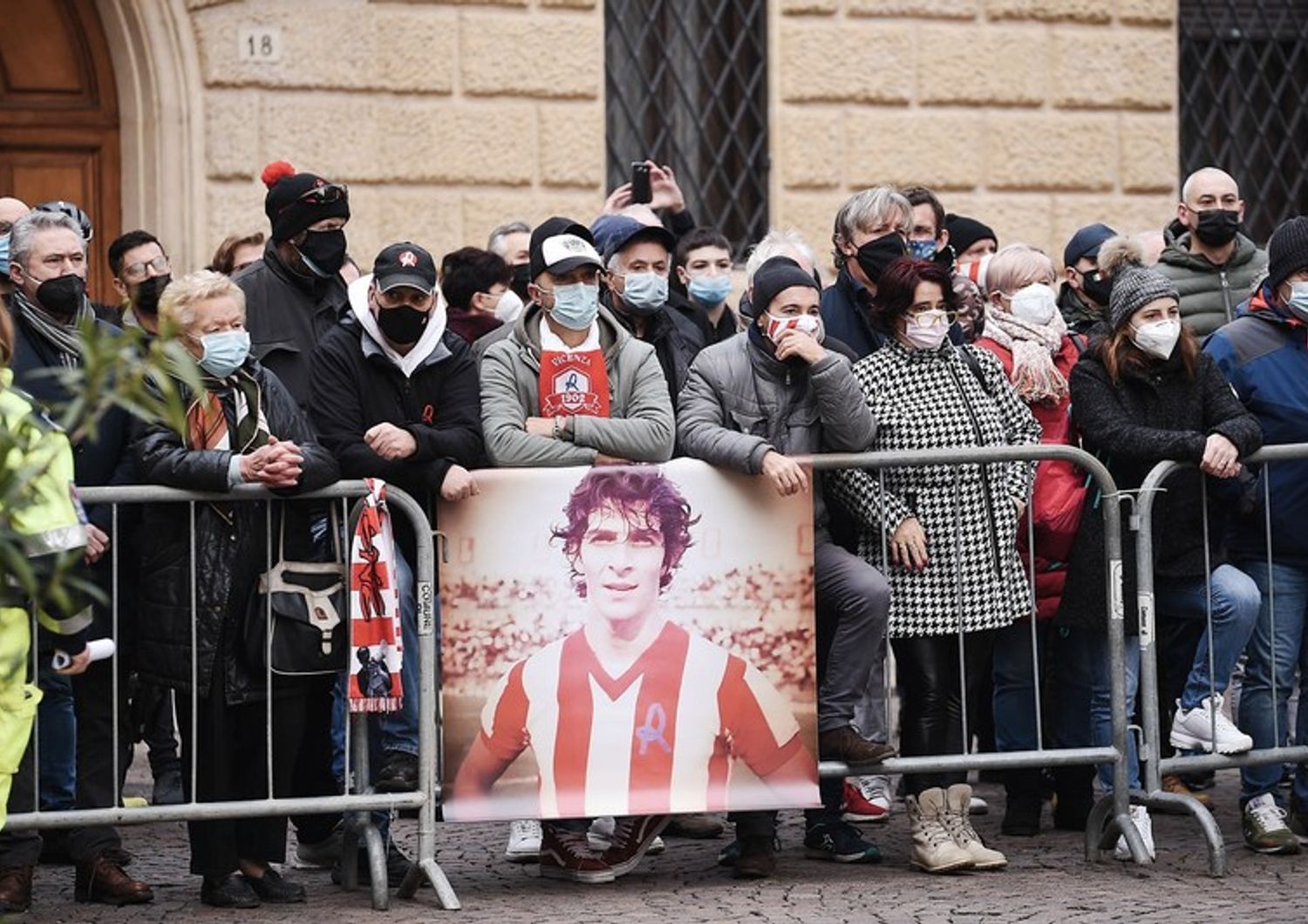 I funerali di Paolo Rossi a Vicenza
