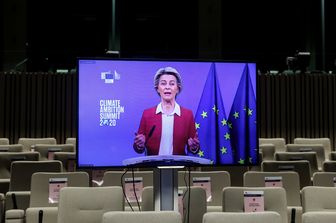 Il presidente della Commissione europea, Ursula von der Leyen&nbsp;