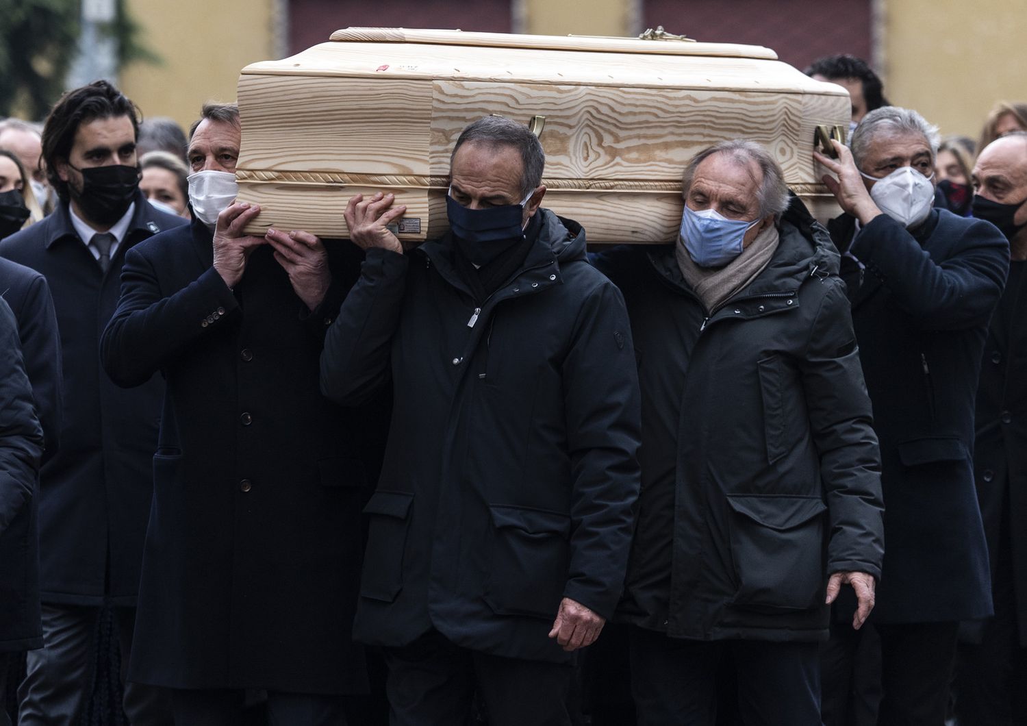 I funerali di Paolo Rossi