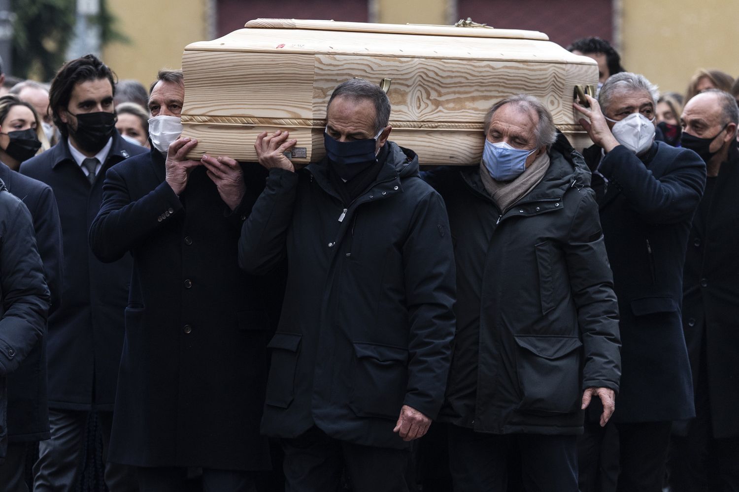 I funerali di Paolo Rossi