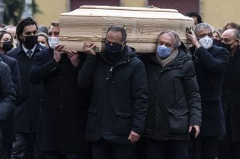 I funerali di Paolo Rossi