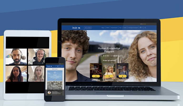 eni joule scuola impresa