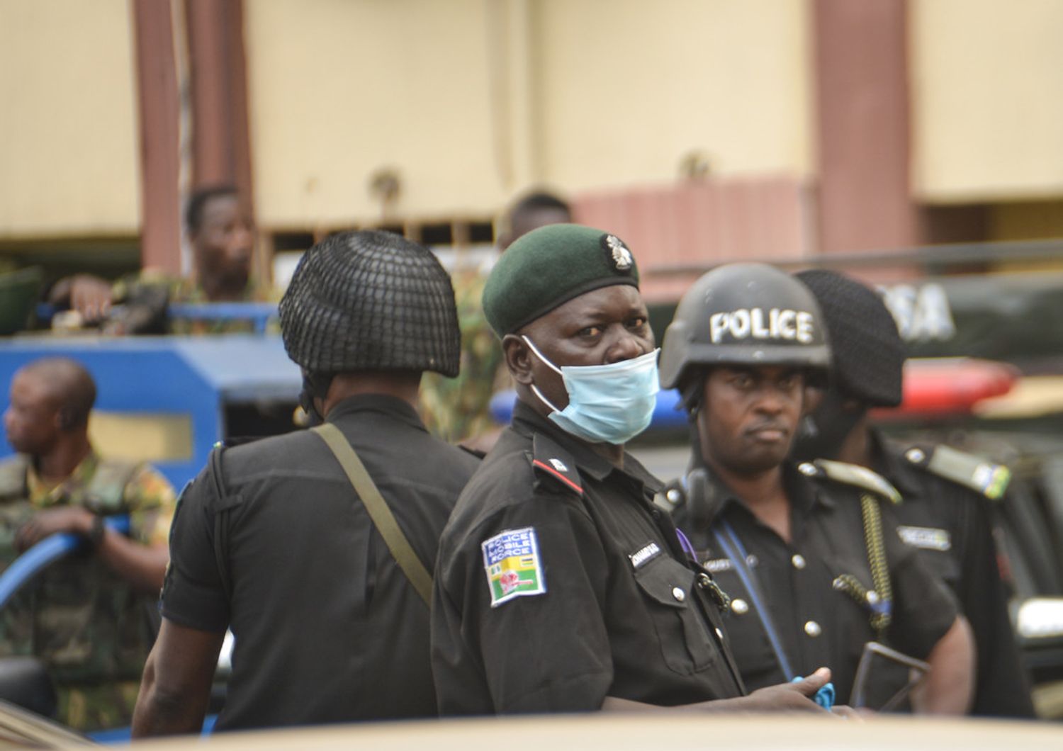 Nigeria, Polizia