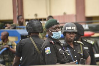 Nigeria, Polizia