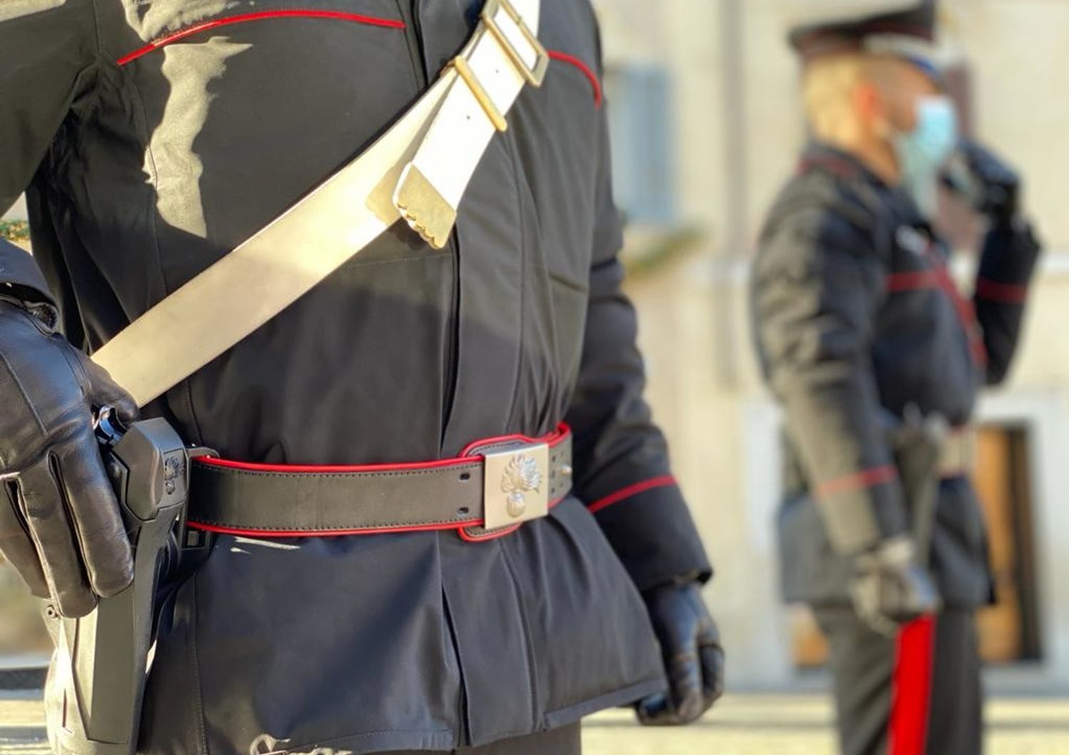 nuova divisa carabinieri