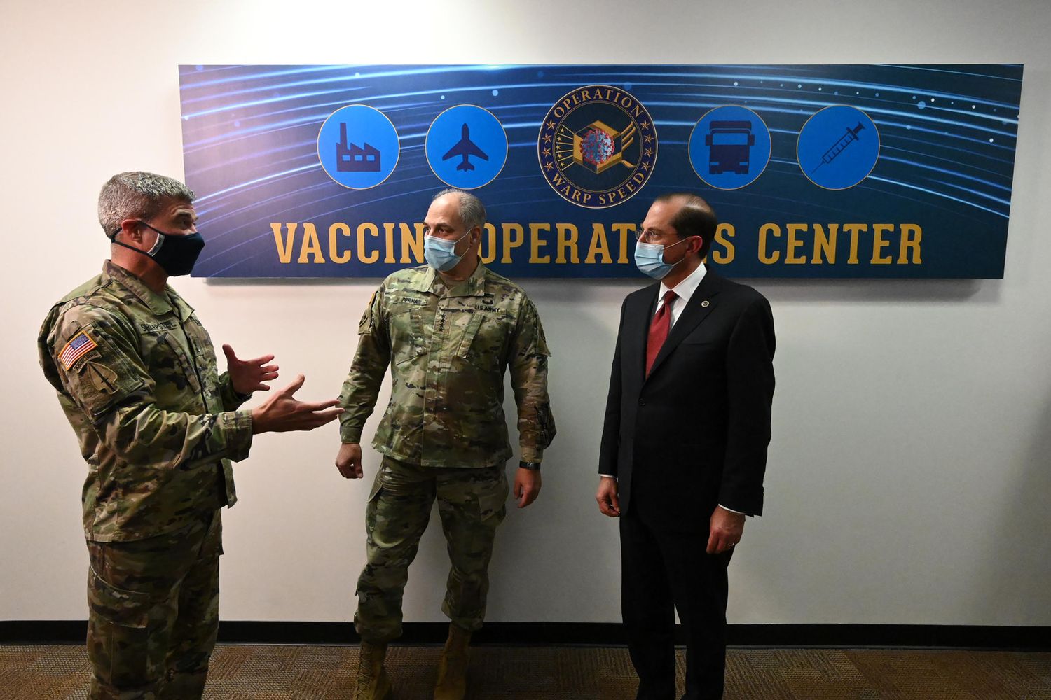 Centro distribuzione vaccini, Usa