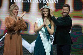 Miss Italia 2020 Martina Sambucini