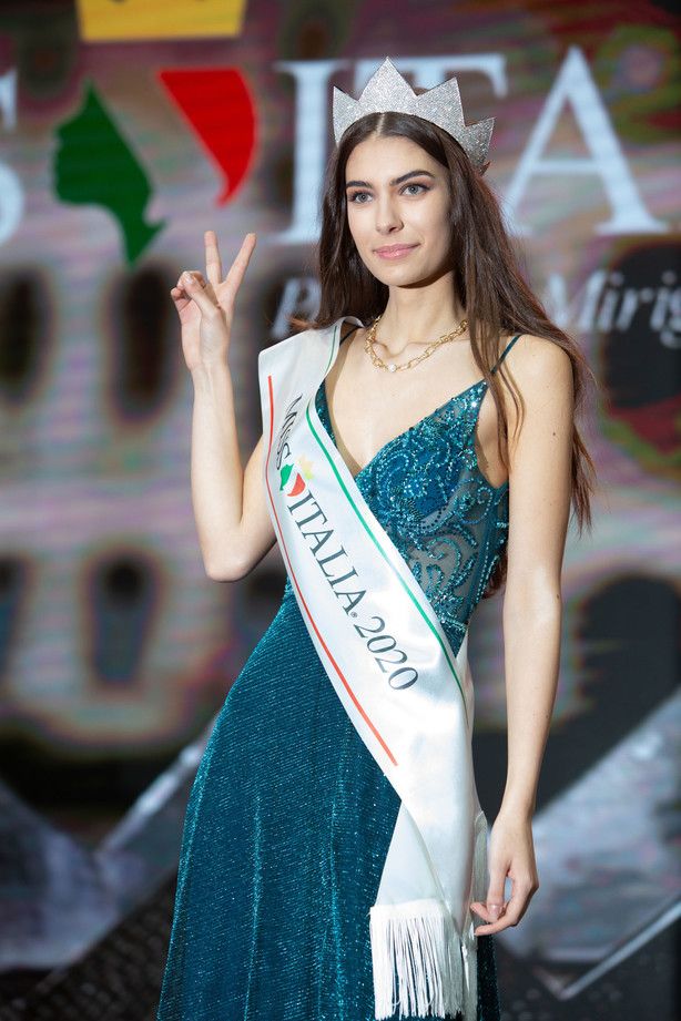 Miss Italia 2020 Martina Sambucini