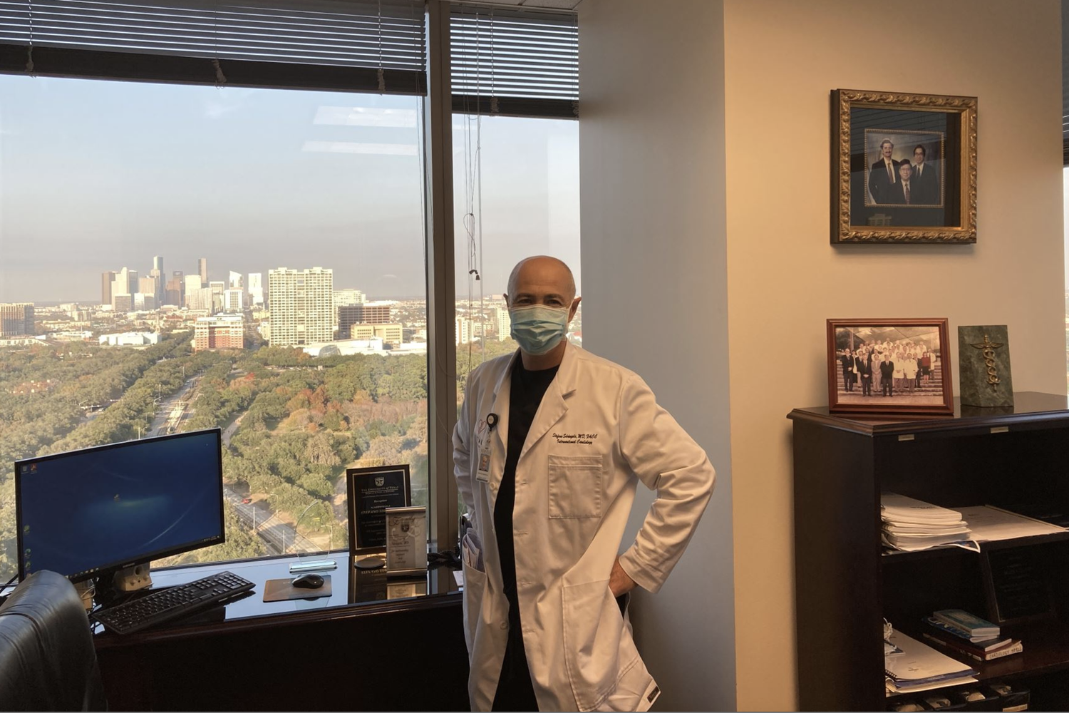 Il professor Stefano&nbsp;Sdringola