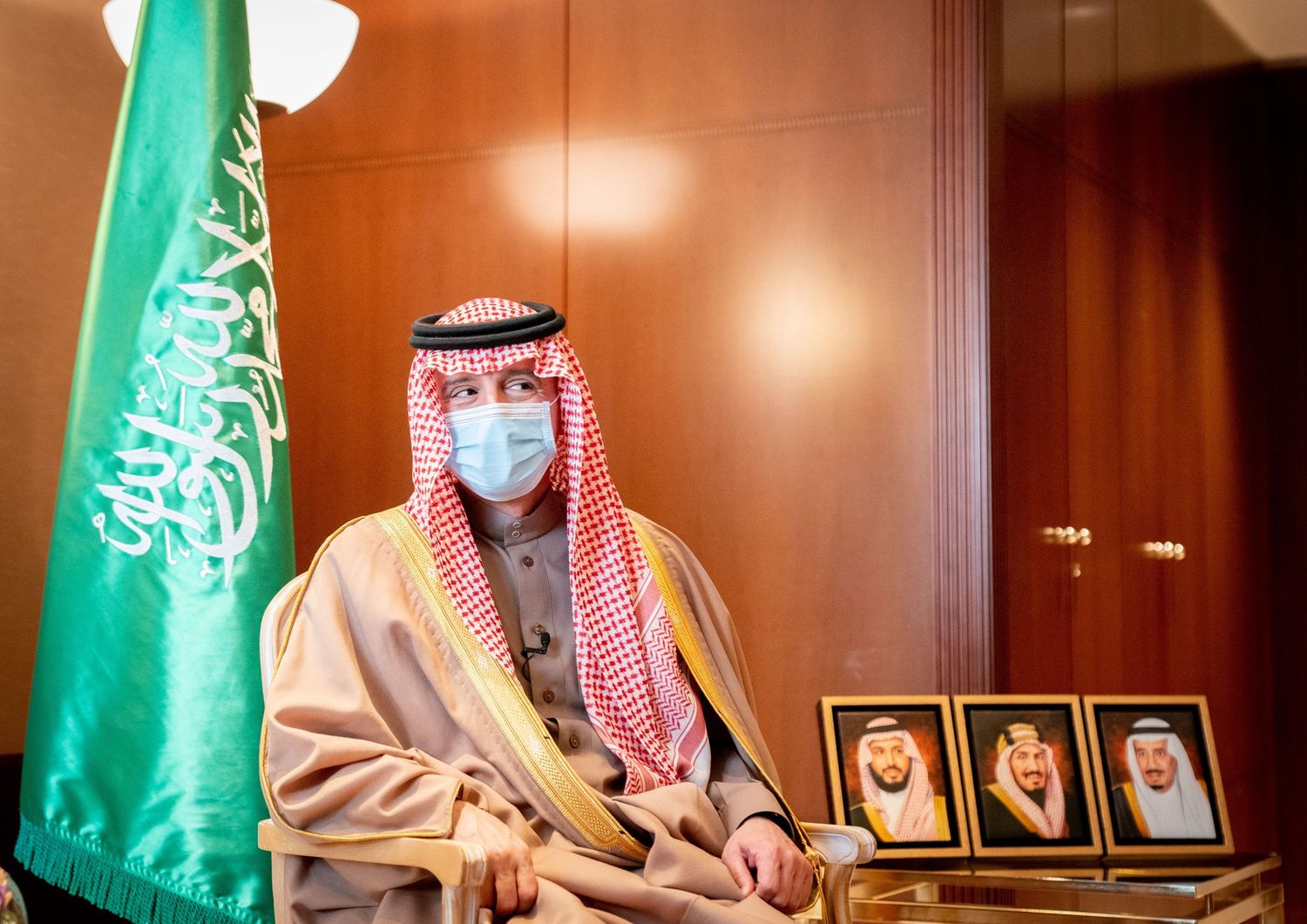 Arabia Saudita, il ministro degli Esteri&nbsp;Adel al-Dschubair