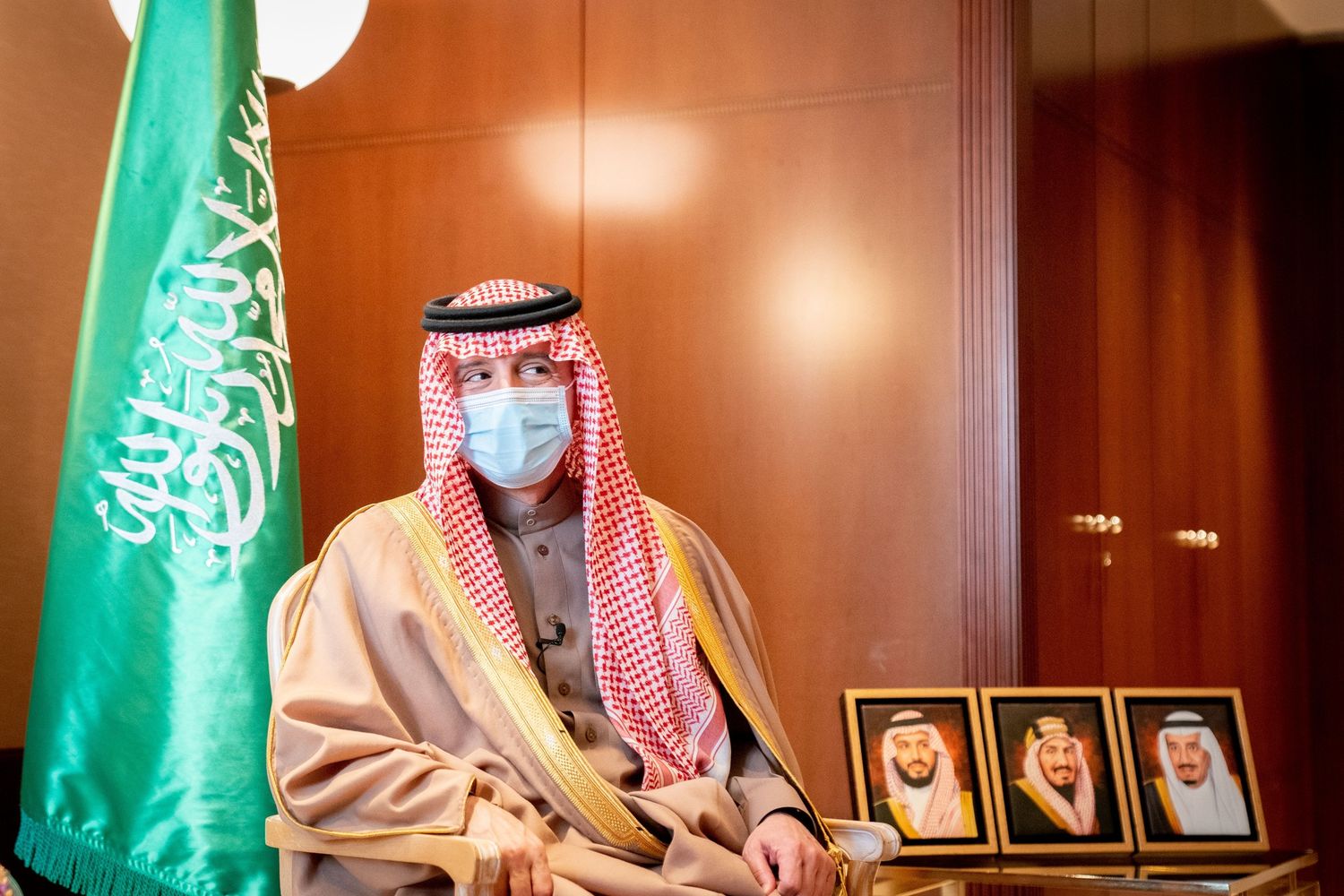Arabia Saudita, il ministro degli Esteri&nbsp;Adel al-Dschubair