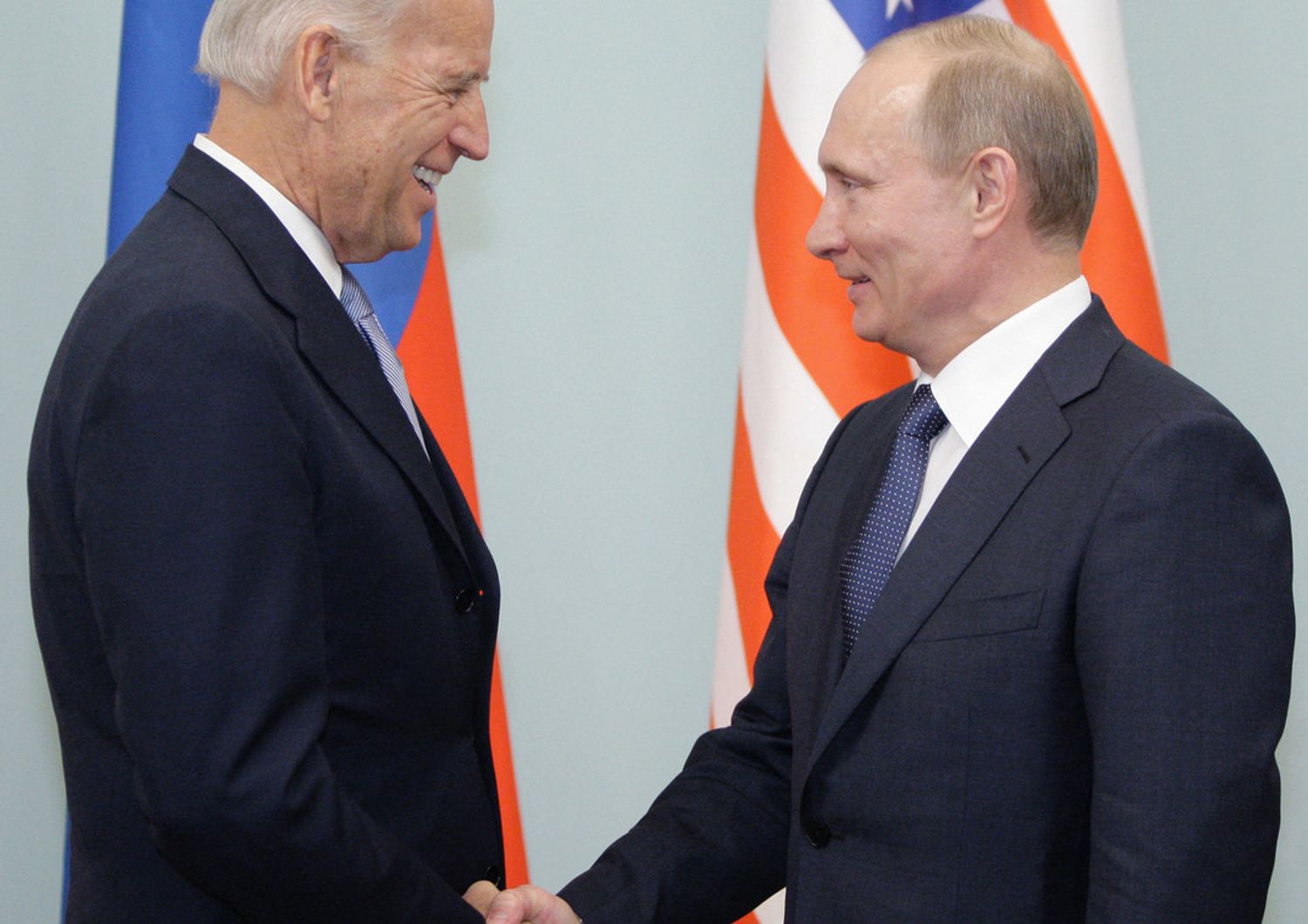 Joe Biden e Vladimir Putin