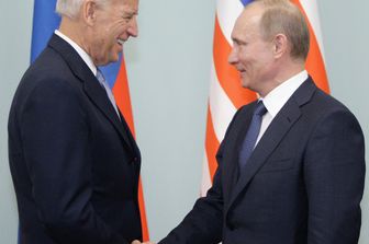 Joe Biden e Vladimir Putin