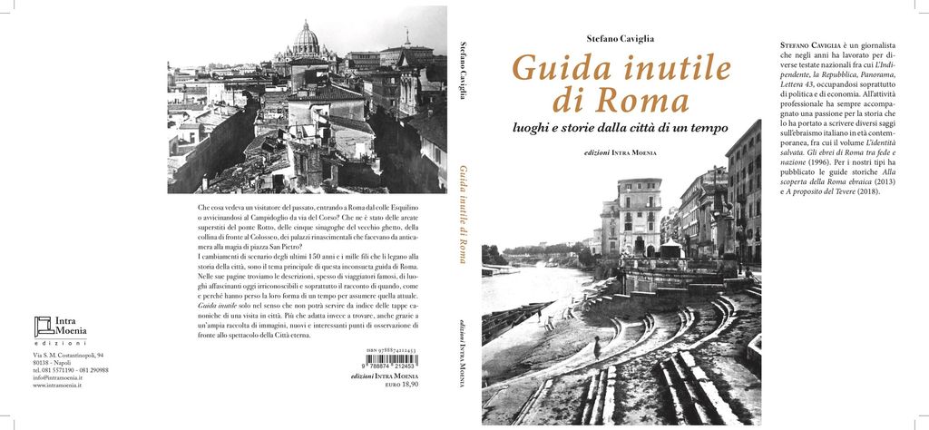 'Guida inutile di Roma', di Stefano Caviglia