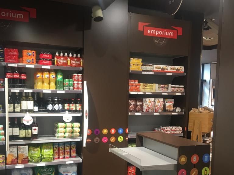 Eni Caf&egrave; Station