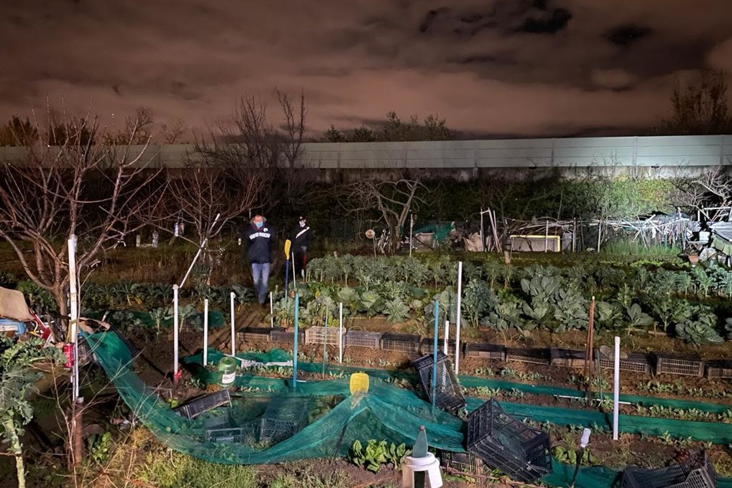 Il lungo del ritrovamento della terza valigia, Sollicciano