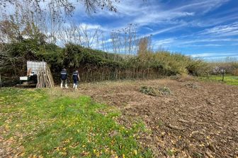 Il lungo del ritrovamento della terza valigia, Sollicciano&nbsp;