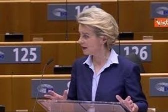 covid&nbsp;von der leyen&nbsp; vaccini stesso giorno paesi ue