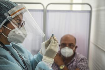 Vaccinazione contro il Covid in Cina