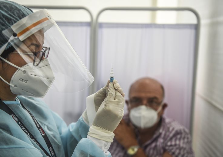 Vaccinazione contro il Covid in Cina