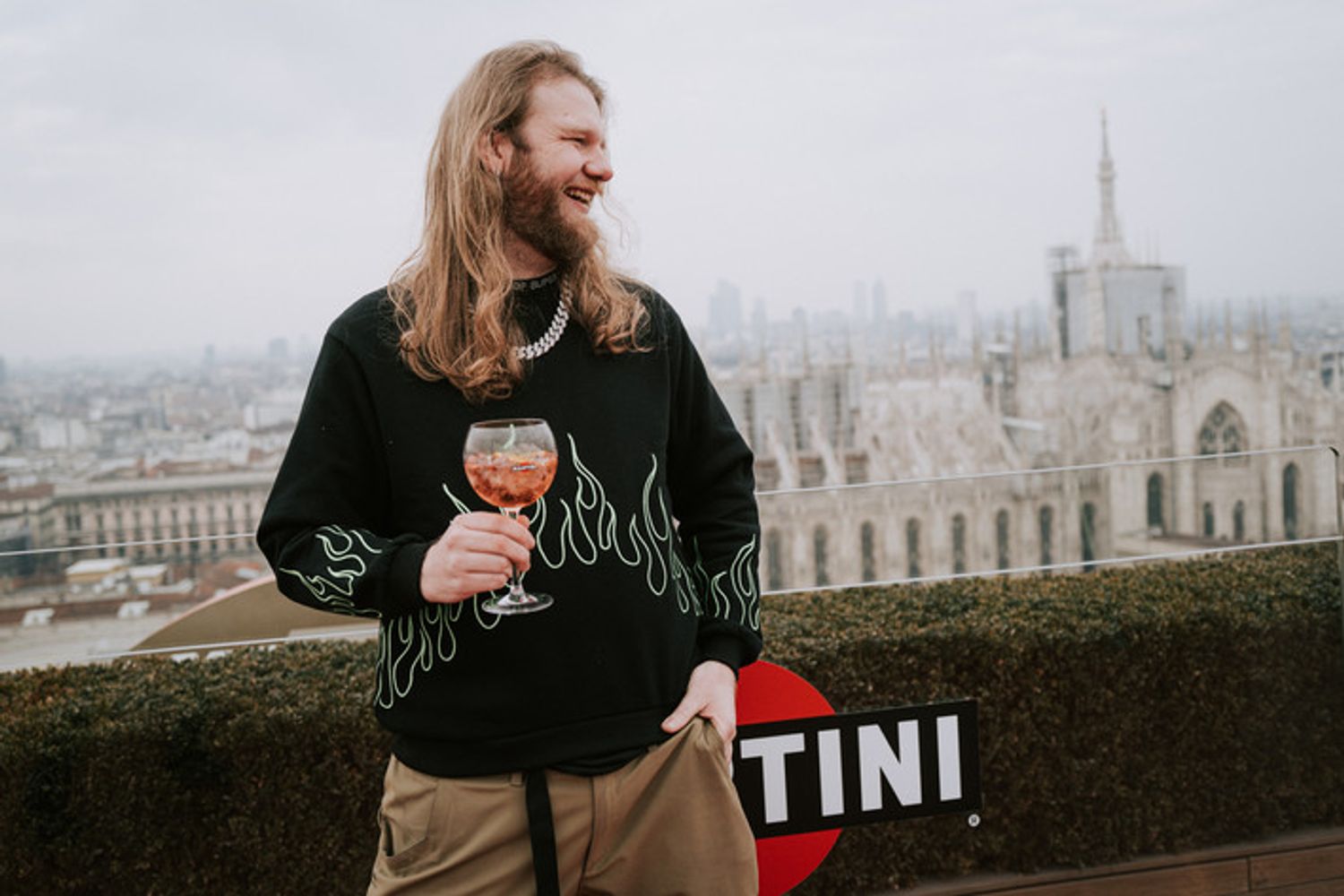 &nbsp;Il rapper Nitro