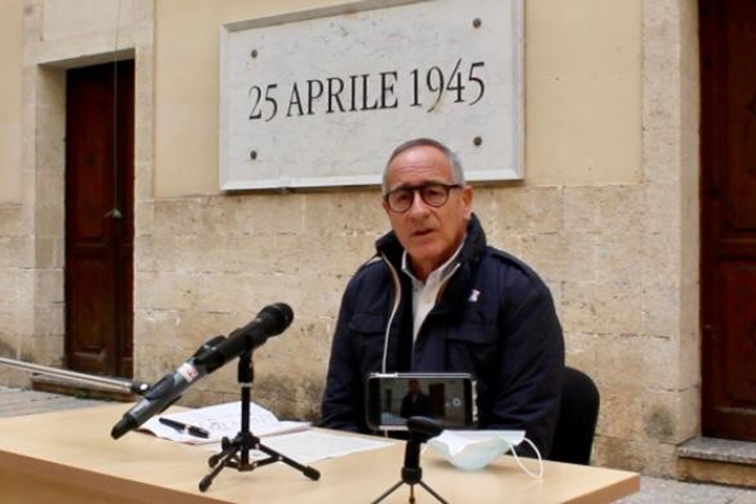 &nbsp;Il sindaco di Sassari Gian Vittorio (Nanni) Campus