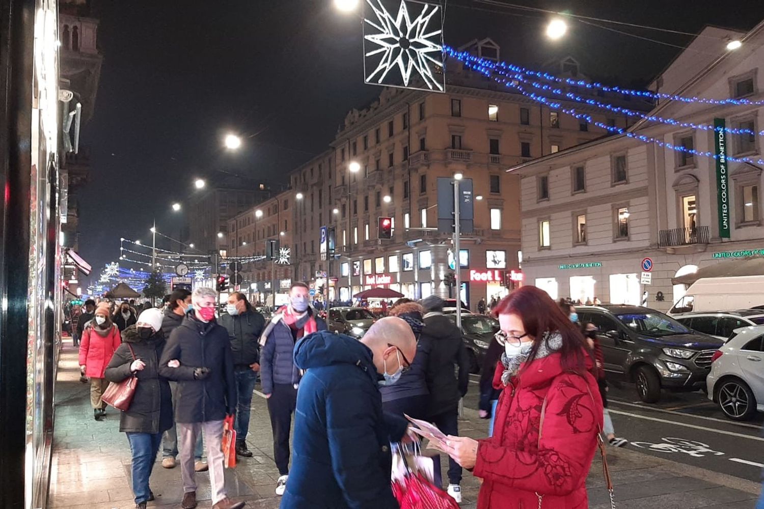 Shopping di Natale a Milano in Corso Buenos Aires