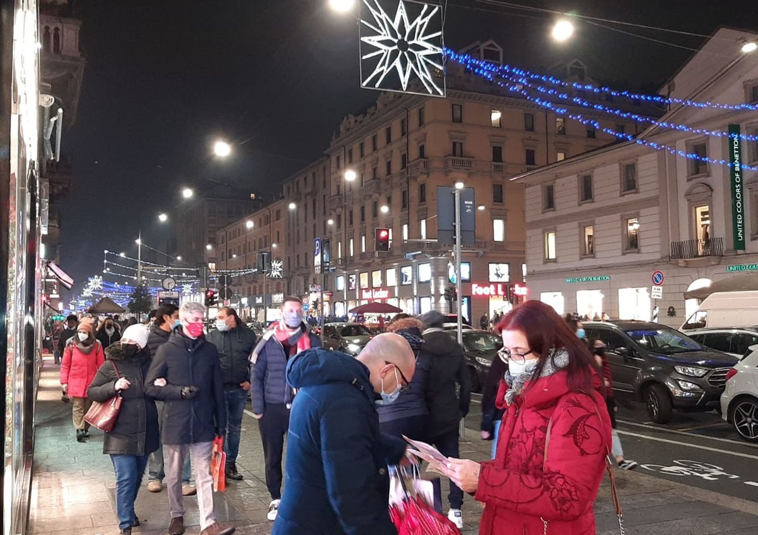 Shopping di Natale a Milano in Corso Buenos Aires