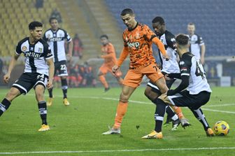 Ronaldo durante Parma-Juventus