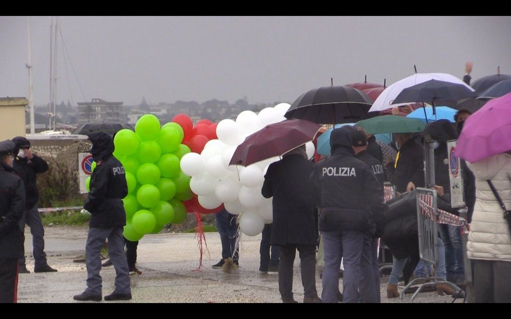 I parenti dei pescatori sequestrati in Libia aspettano il rientro dei loro cari