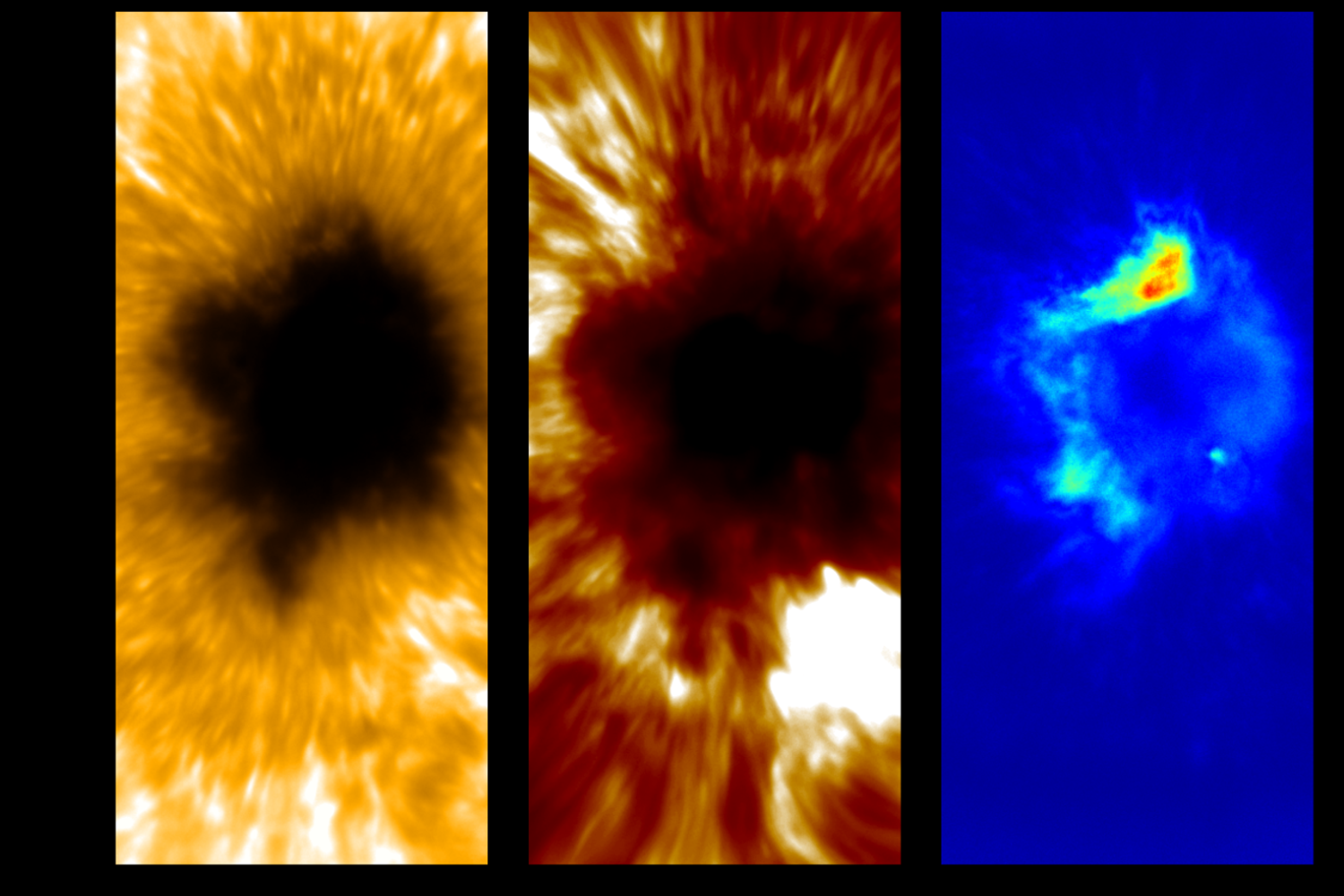 &nbsp;Macchie solari