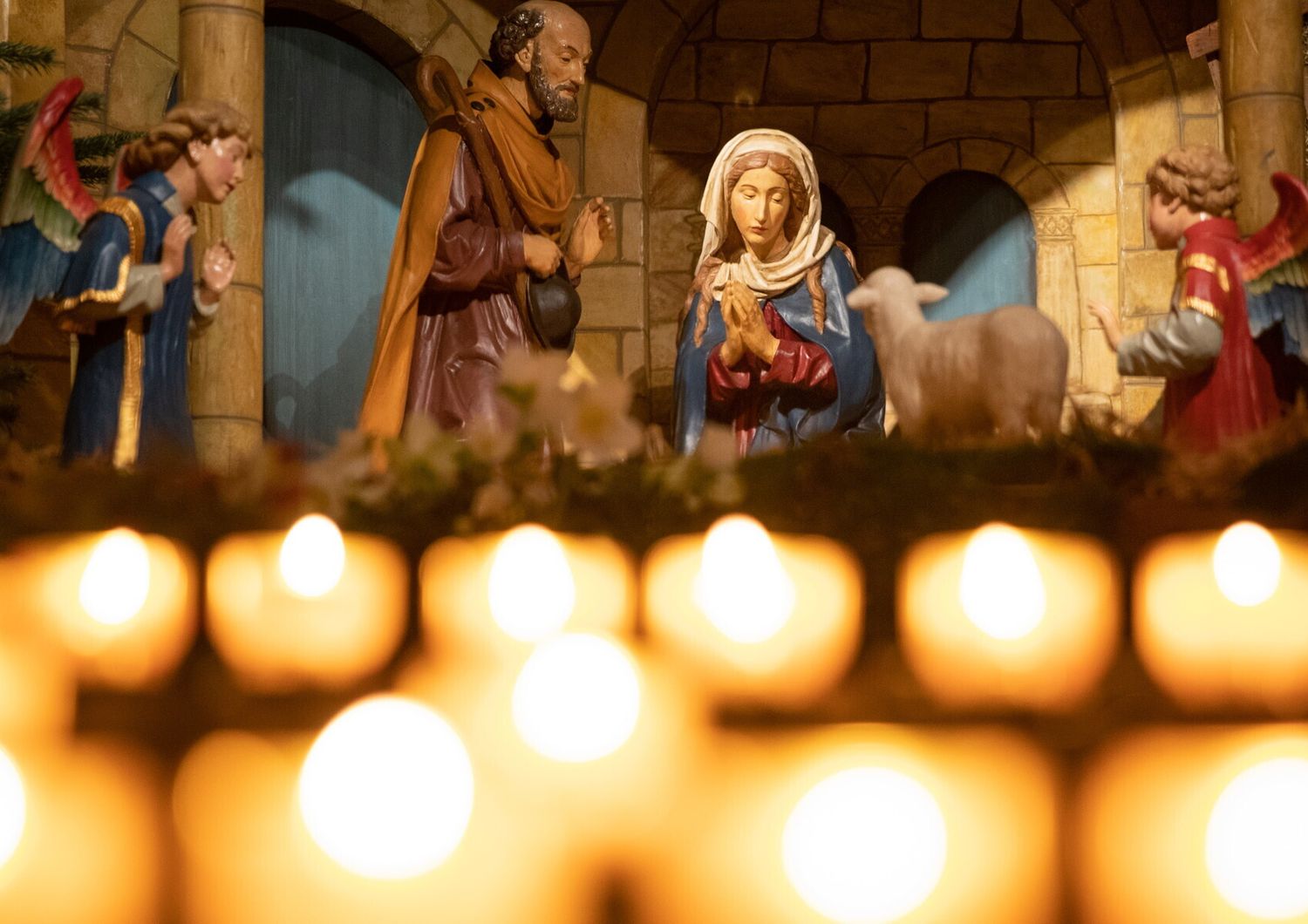 presepe, nativit&agrave;